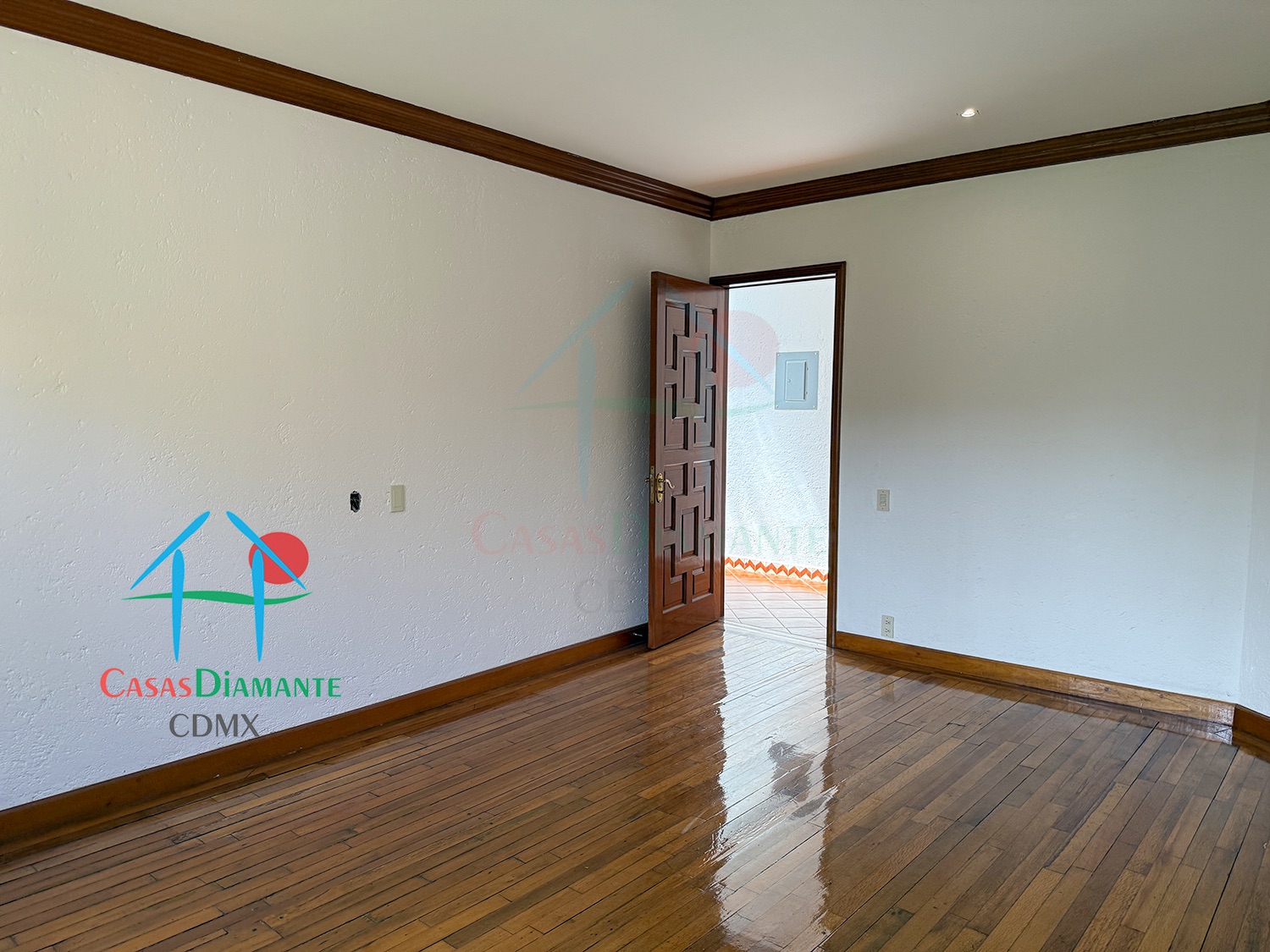 Jardines del Pedregal Casa Rana BEI - Recámara dos 3